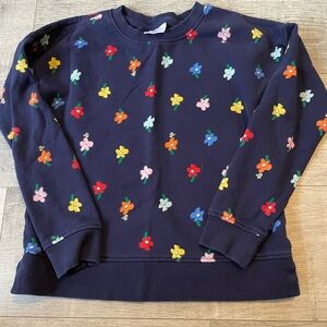 Hannah Andersson Girls Crewneck